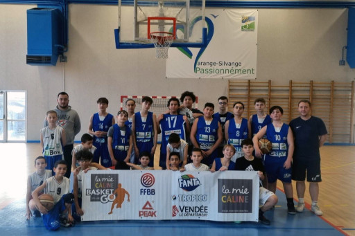 La Mie Câline Basket Go : Silvange 2 poursuit sa route