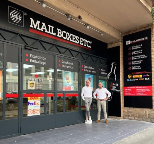 Mail Boxes Etc. ouvre un nouveau centre à Mâcon
