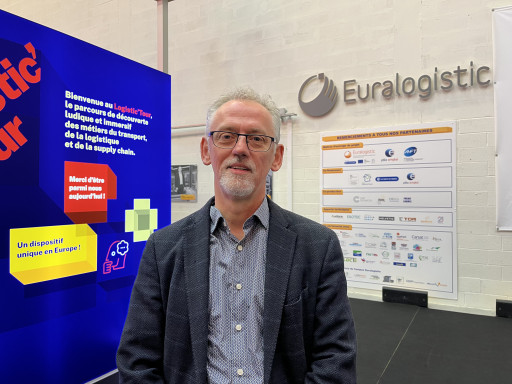 Laurent Desprez, directeur du pôle d'excellence régional Euralogistic : «Devenir le centre de compétences reconnu comme…