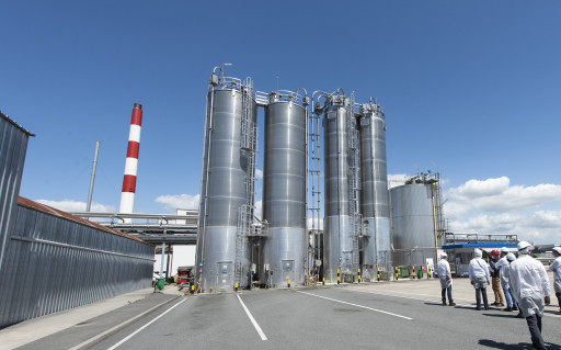 Reprise de la production à l’usine d’Amiens de Metex