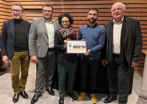 Nogent sur Oise : Ali Haydar Sari se démarque au Concours Talents des Cités