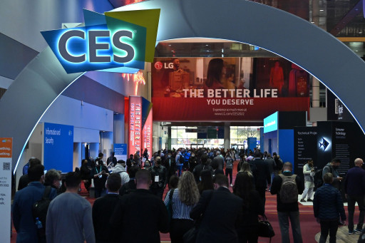 Des 54 au CES Las Vegas en janvier