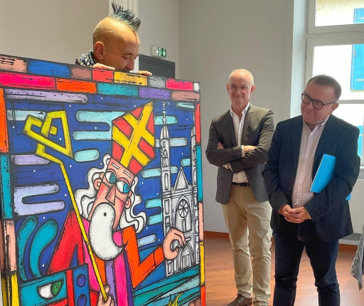 Gary s’expose à Saint-Nicolas-de-Port