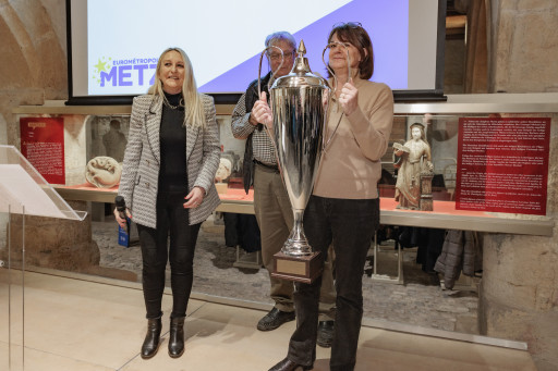 Marathon de l'Eurométropole de Metz : deux communes récompensées
