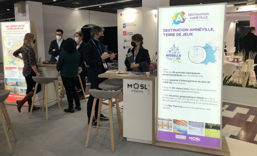 La Moselle au cœur du Salon de l’immobilier d’entreprise