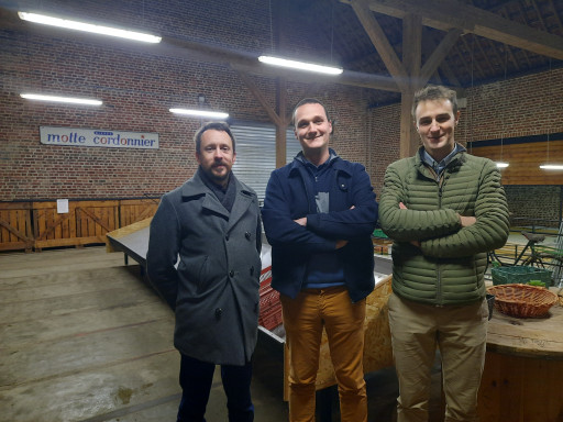 Francilly-Selency : Terre de Talents met les produits français en tête de gondole