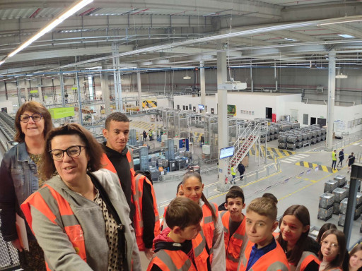 Opération "Classe en entreprise" sur le territoire du Grand Roye