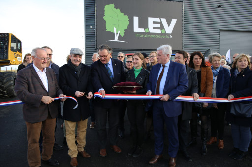 Littoral Espaces Verts s’offre un nouveau site de 6 600 m²