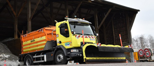Le plan de viabilité hivernale en Moselle déployé