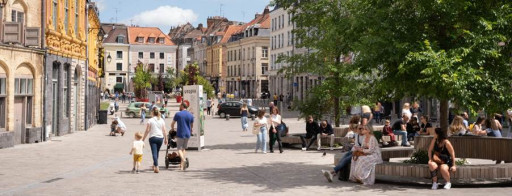 La MEL prévoit d'investir 600 M€ pour l'aménagement de l'espace public sur la période 2022-2026