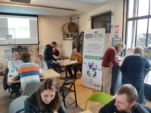 Beaucourt-en-Santerre : un Farm'dating pour une rencontre cédant-repreneur