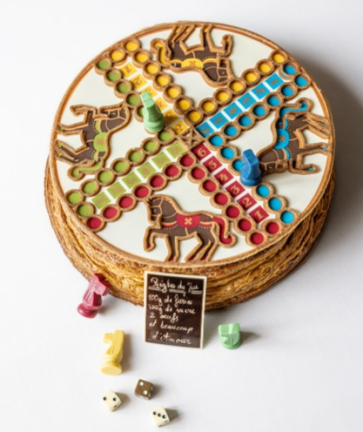 L'Auberge du Jeu de Paume innove avec sa galette des rois