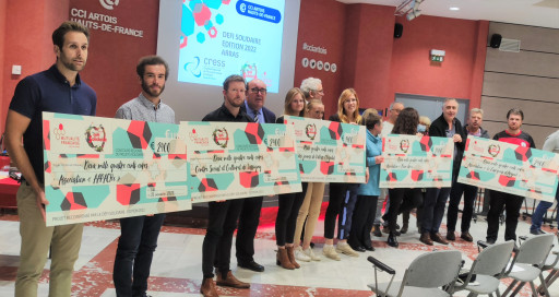 Mutualité Française des Hauts-de-France : remise des prix «Défi Solidaire 2022»