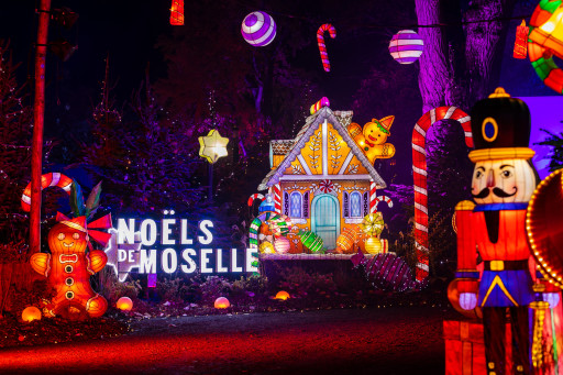 Une édition réussie pour la Route des lanternes de la Moselle