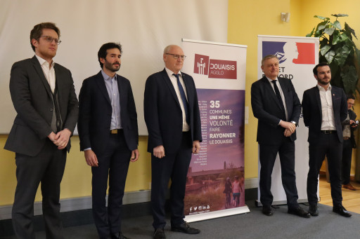 Premier «Rebond Industriel» de France dans le Douaisis
