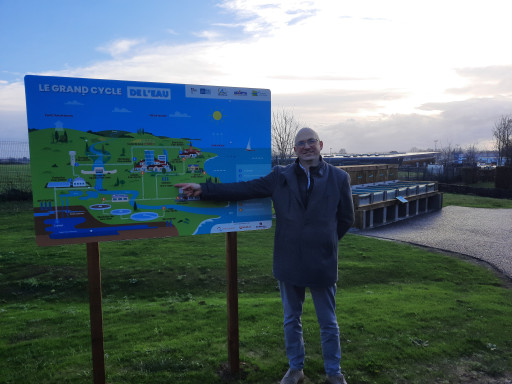 Chauny : l’espace pédagogique eaux pluviales rencontre un franc succès