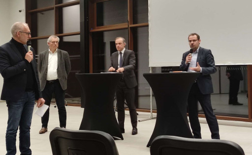 Nesle : Canal Seine-Nord Europe, le Cercle économique de l'Alliance Seine-Escaut veut prévoir et anticiper