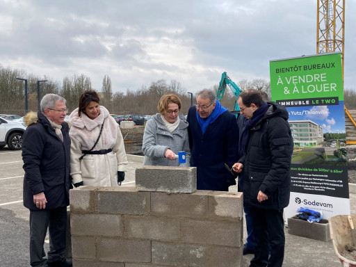 À Yutz-Thionville, l’immeuble «le Two» : une haute ambition territoriale au cœur des défis urbanistiques et environneme…