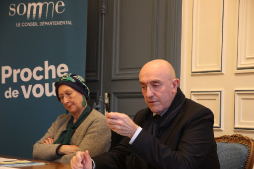 Budget en hausse pour le Département de la Somme