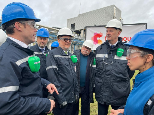Dans l'Oise, le chimiste américain Chemours investit 186 millions d'euros dans l'hydrogène bas carbone