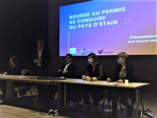 La bourse au permis de conduire du Pays d’Étain est désormais accessible