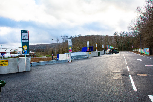 Val de Fensch : la rénovation de la déchetterie communautaire allie un faisceau d'efficience