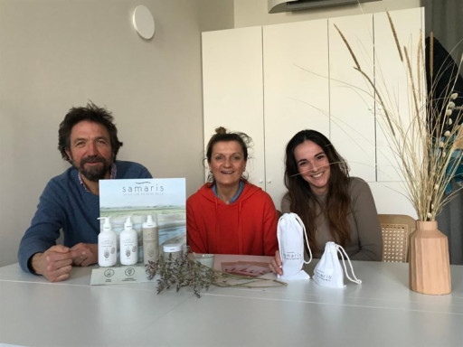 Saint-Valery-sur-Somme : Samaris, des cosmétiques naturels aux extraits de salicornes
