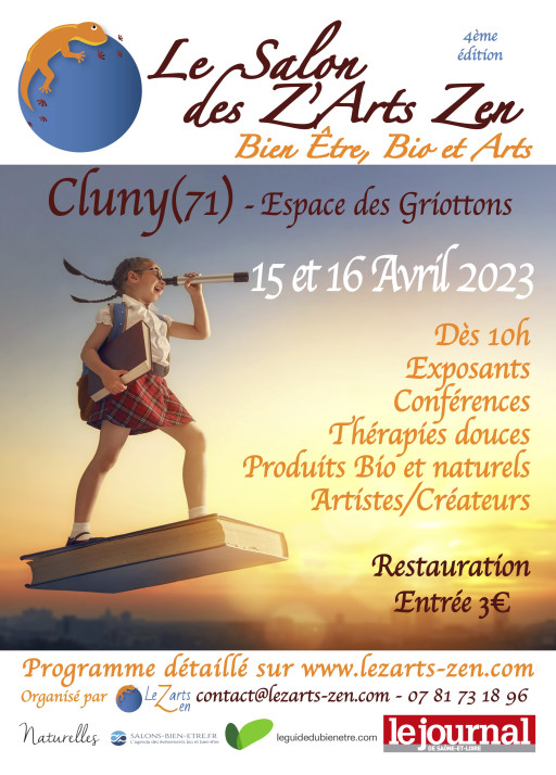 Plus de 50 exposants participent au "Salon des Z’Arts Zen"