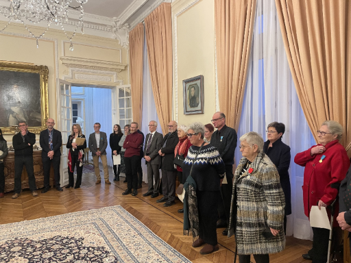 Bar-le-Duc : remise des palmes académiques et des médailles de la jeunesse, des sports et de l'engagement associatif