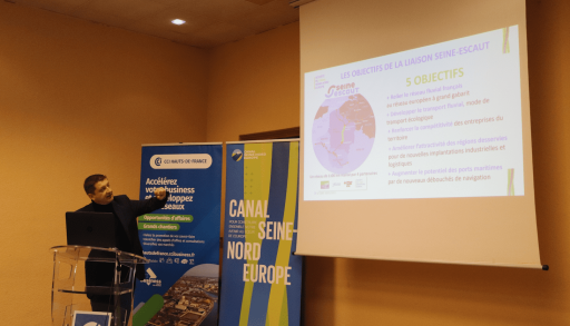 Abbeville : le chantier du canal Seine-Nord Europe, une opportunité pour les entreprises