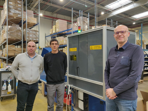 Le site Hydronic flow control d’Abbeville se dote d’une machine à impression laser UV