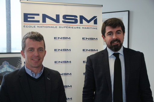 Transport maritime : l’ENSM modernise ses formations