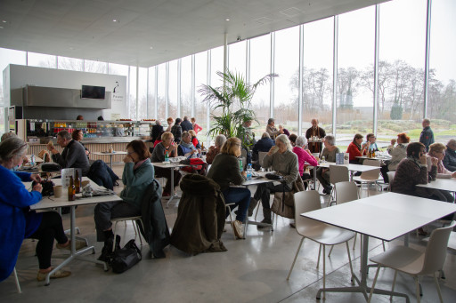 Louvre-Lens : du changement du côté de la cafétéria et du restaurant !