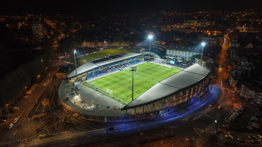 Dunkerque : le stade Tribut au palmarès des 100 bâtiments remarquables 2022