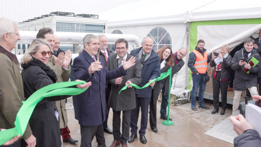 Le site de Trane Technologies se dote d’une pompe à chaleur thermodynamique