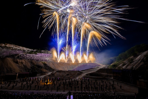 Verdun : 27e édition du spectacle Des Flammes à la lumière