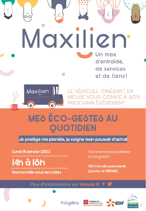 Le véhicule itinérant Maxilien fait halte à Hannonville-sous-les-Côtes