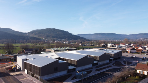 16,7 M€ investis pour le nouveau collège du Ban de Vagney