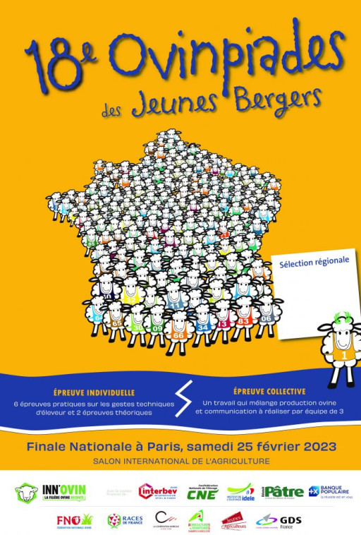 Ovinpiades des Jeunes Bergers : le CFA de Mirecourt en final régional