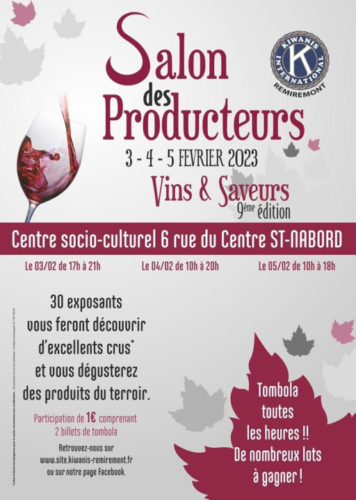 Une trentaine d’exposants participent à la 9e édition du Salon des Producteurs
