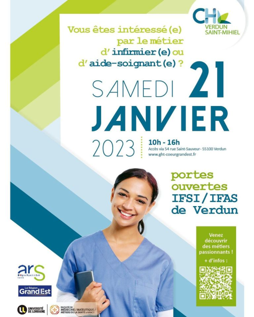 Journée portes ouvertes à l'IFSI/IFAS de Bar-le-Duc et Verdun