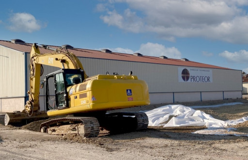 Côte d’Or : Proteor agrandit son site industriel à Seurre