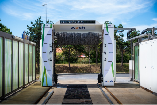 La station TotalEnergies Relais Jouy s’équipe d’un centre de lavage Wash