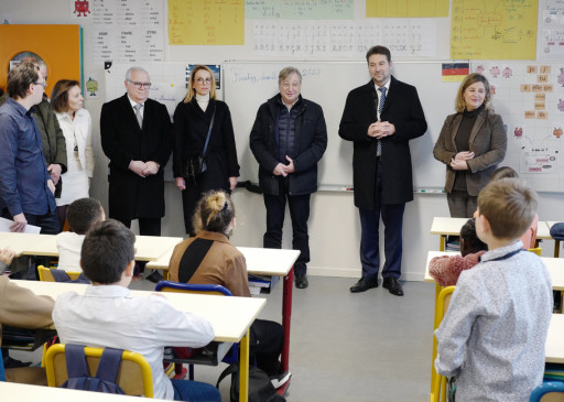 Metz : une visite pour célébrer l’amitié franco-allemande