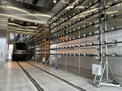 Alstom : le centre d'essais ferroviaires se dote d'une chambre d'essais climatiques