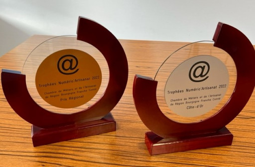 La CMAR BFC a remis le Trophée du Numérique régional