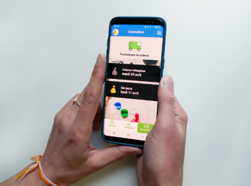 Smet, une application pour faciliter le tri des déchets aux Meusiens