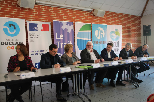 Elbeuf, Le Trait, Rouen et Duclair veulent se revitaliser