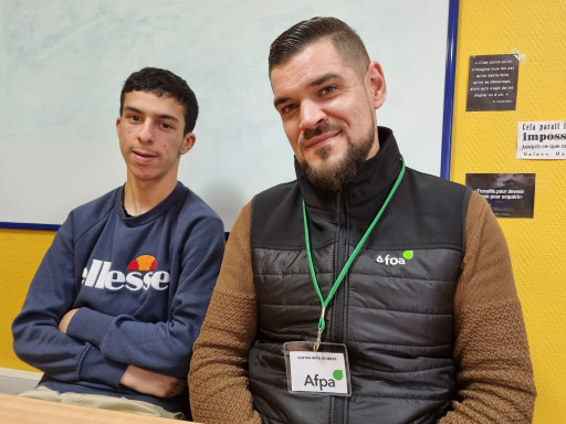 «J'ai retrouvé confiance en moi»