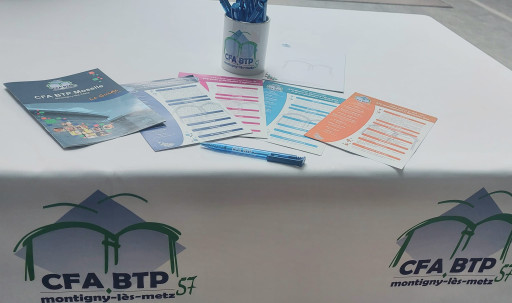 Deuxième «Matinée d’informations» au CFA BTP Moselle
